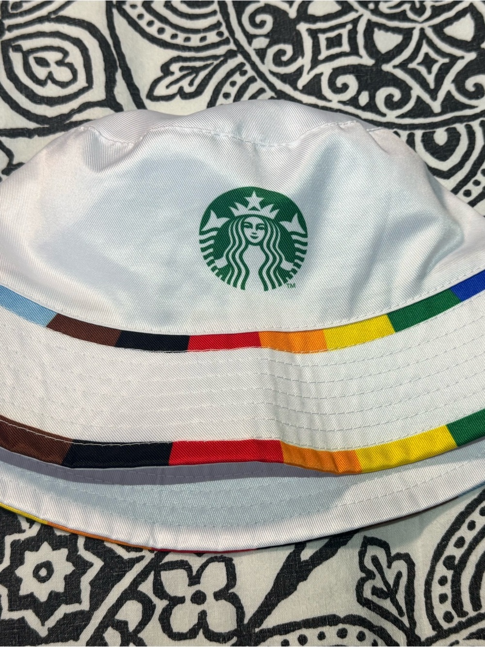 Starbucks X Seattle Sounders FC Pride Bucket Hat